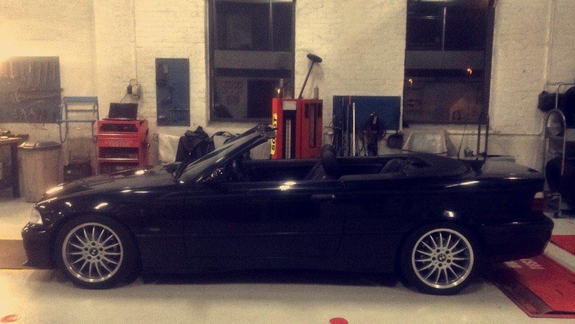 BMW E36 320i Cab M-Tech billede 3