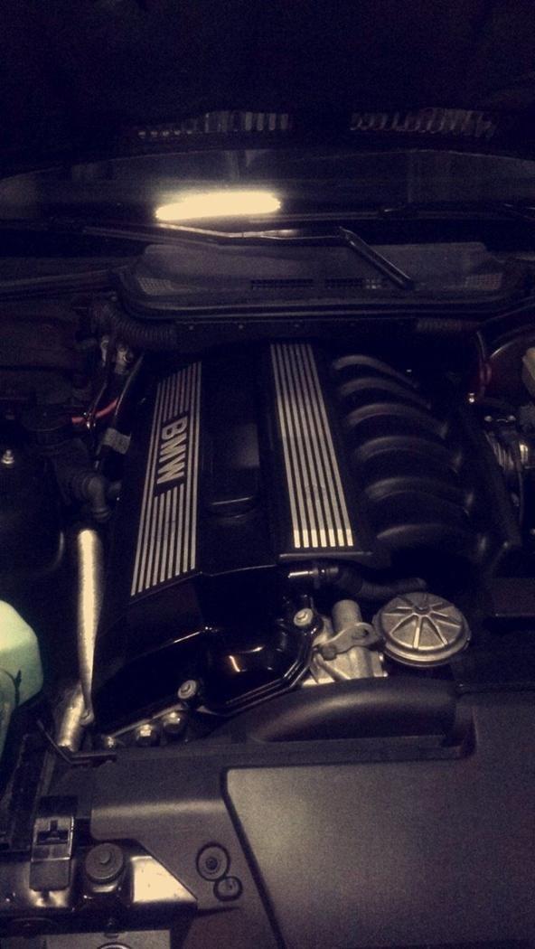 BMW E36 320i Cab M-Tech billede 7