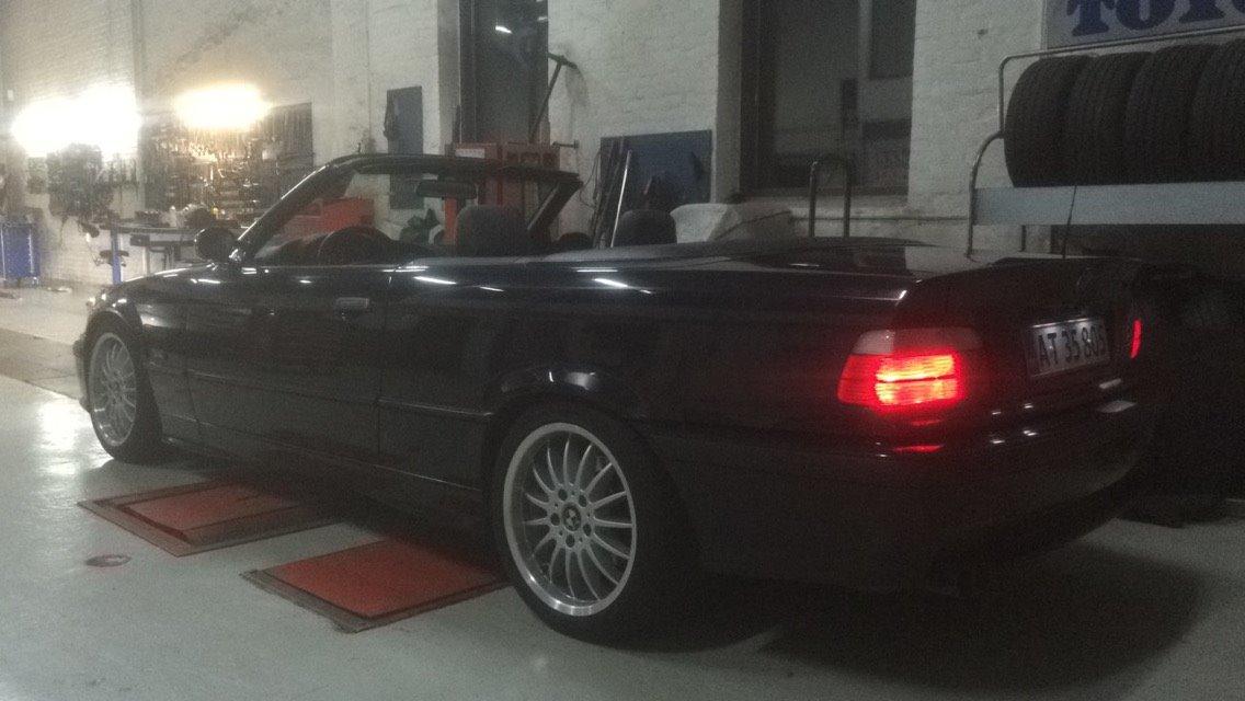 BMW E36 320i Cab M-Tech billede 19