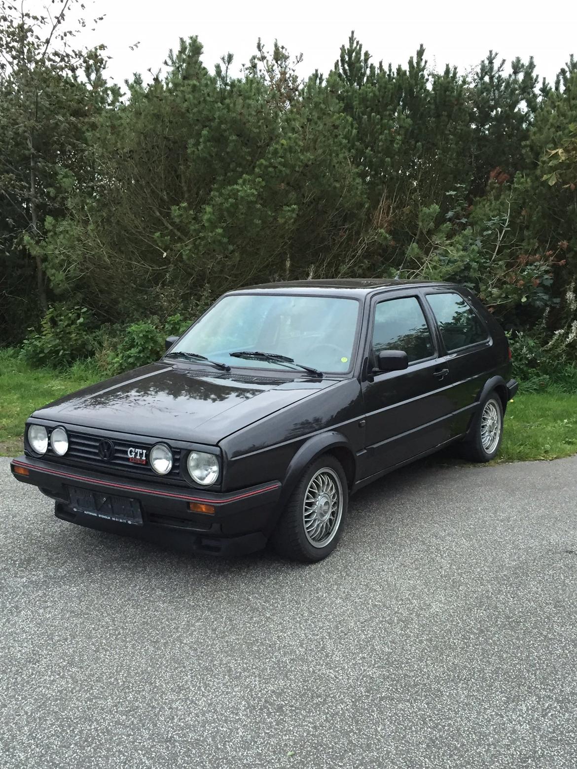 VW Golf 2 GTI 16v billede 16