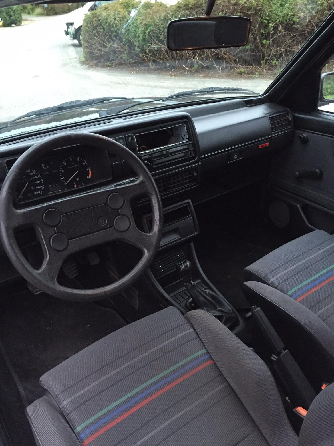 VW Golf 2 GTI 16v billede 25