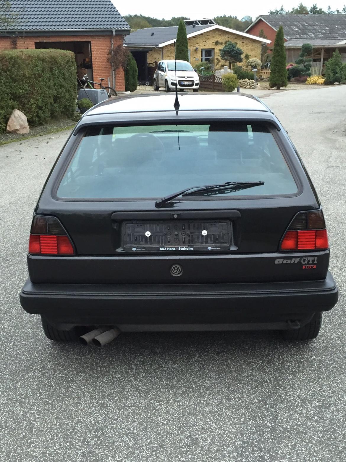 VW Golf 2 GTI 16v billede 21