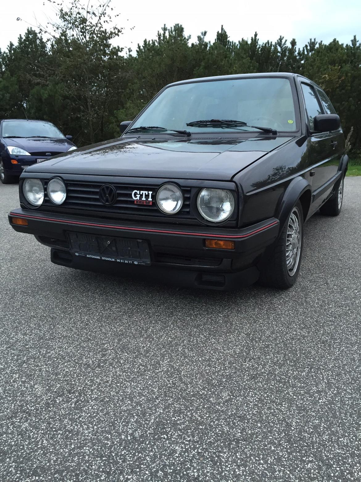 VW Golf 2 GTI 16v billede 30