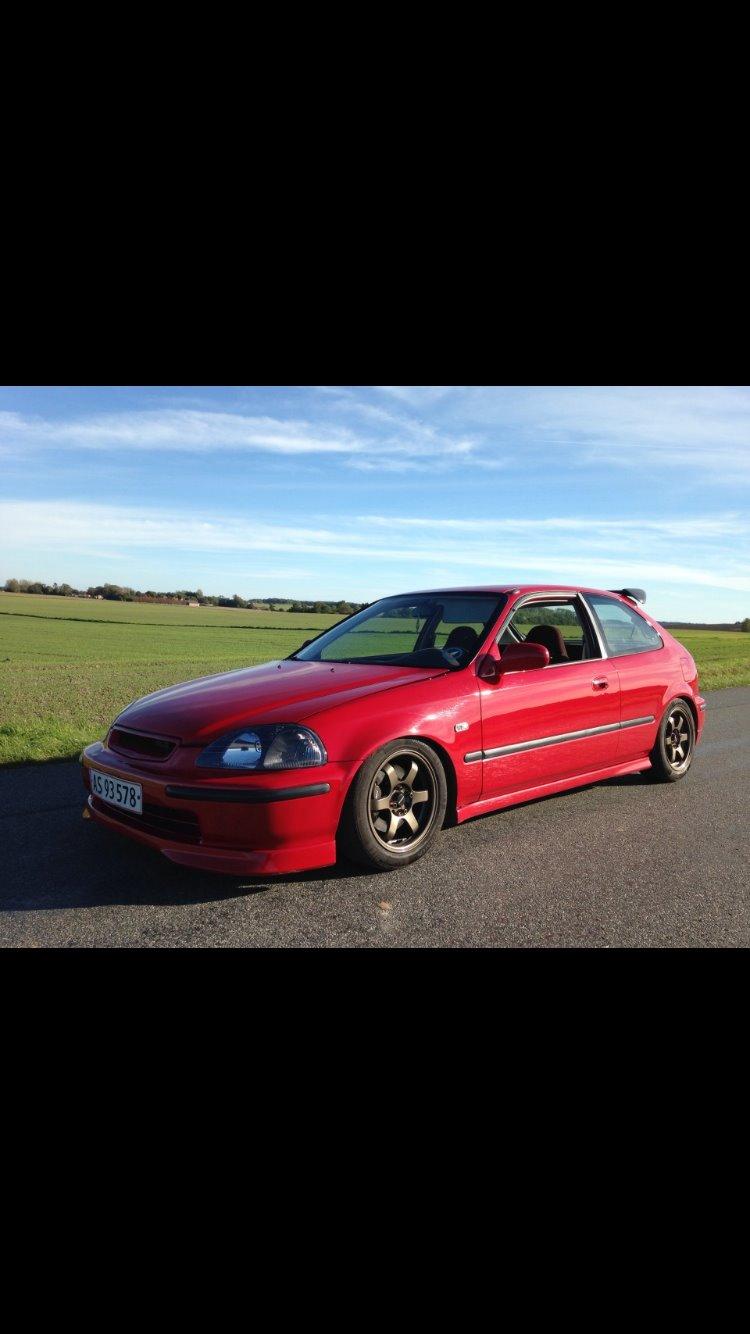 Honda Civic EK3/4 - med de gamle fælge billede 1