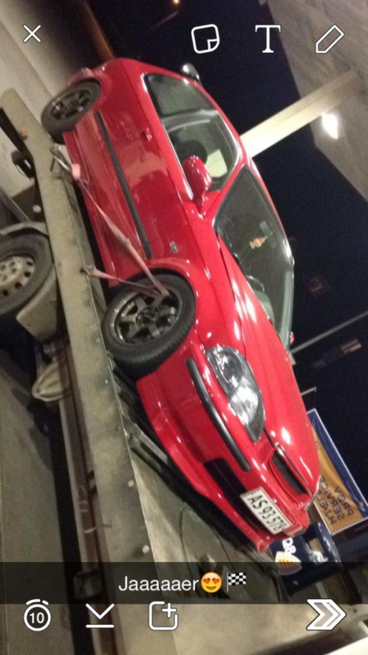 Honda Civic EK3/4 - lige da jeg hentet den billede 2