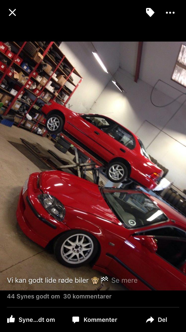 Honda Civic EK3/4 - min honda og min vens corolla billede 5