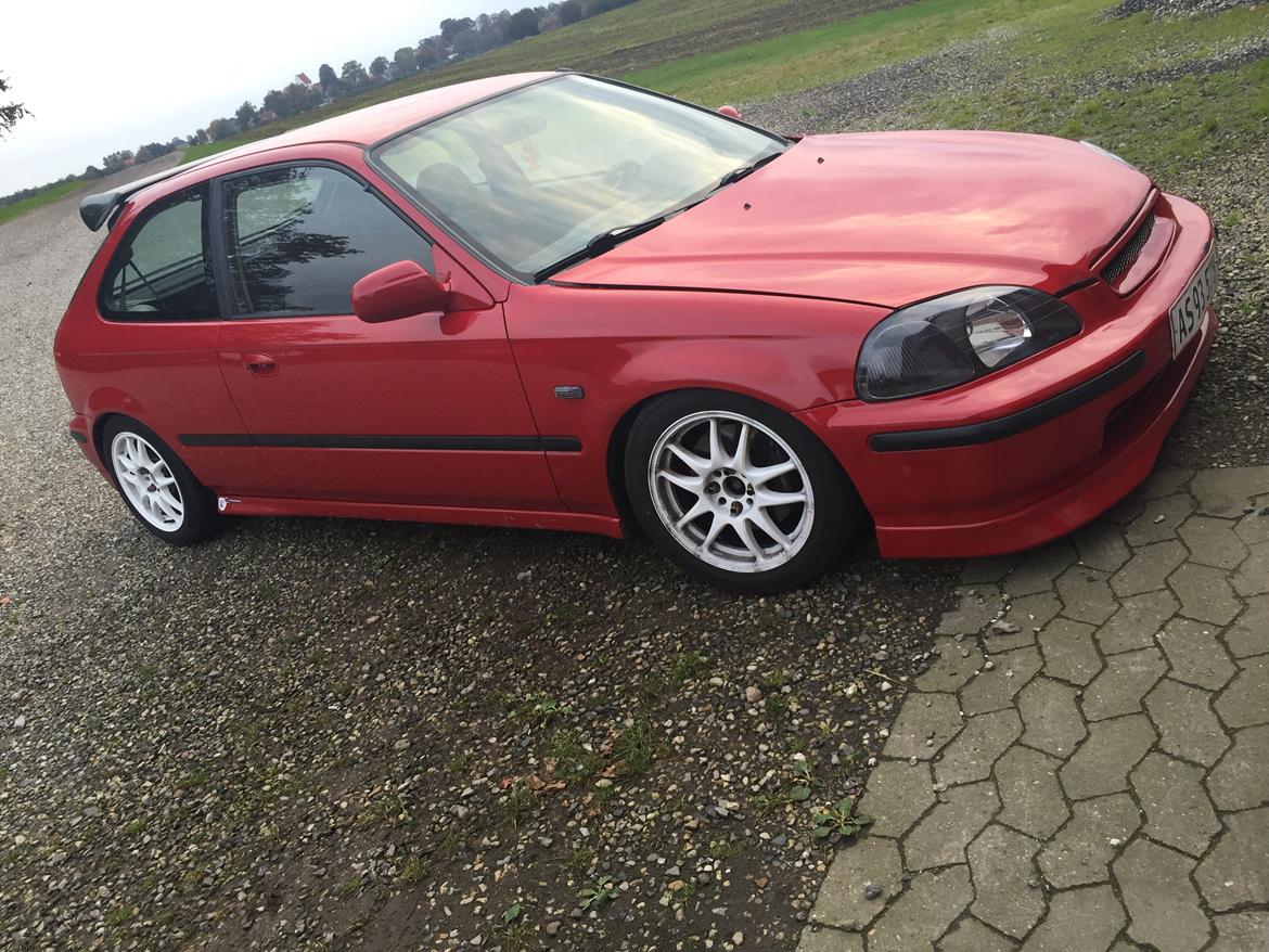 Honda Civic EK3/4 - med de nye fælge, dog møg beskidt billede 6