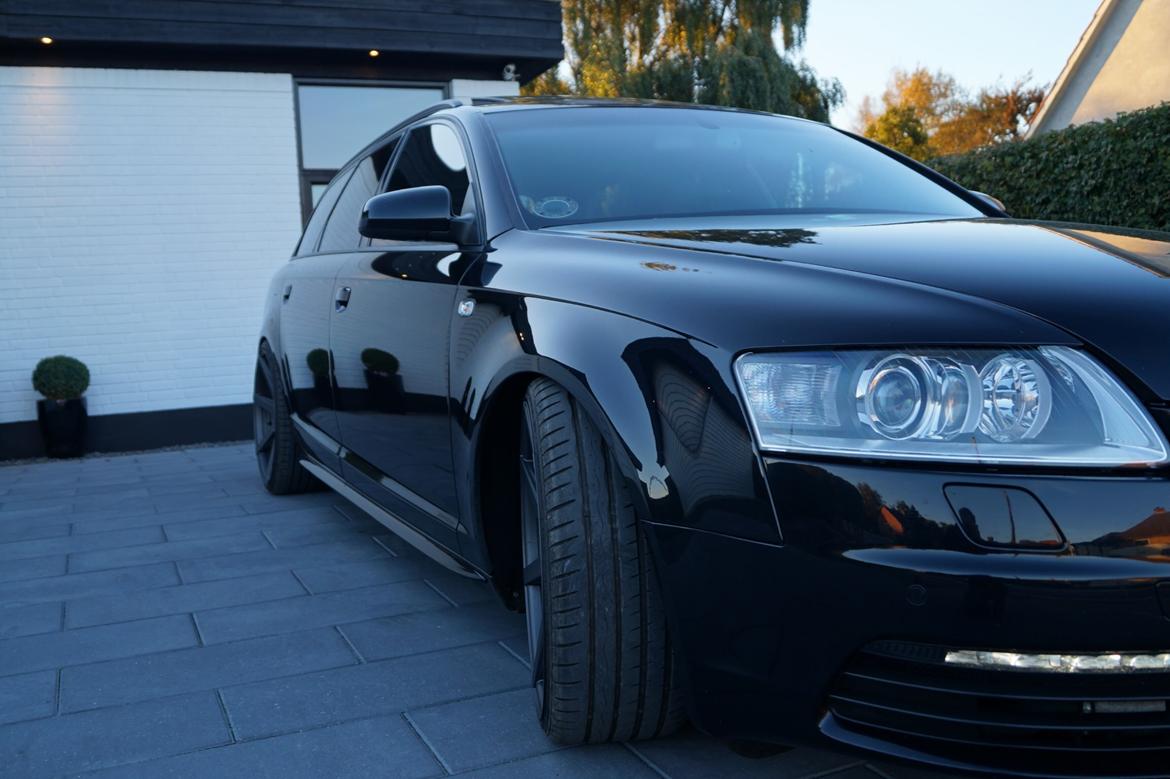 Audi A6 Quattro billede 3