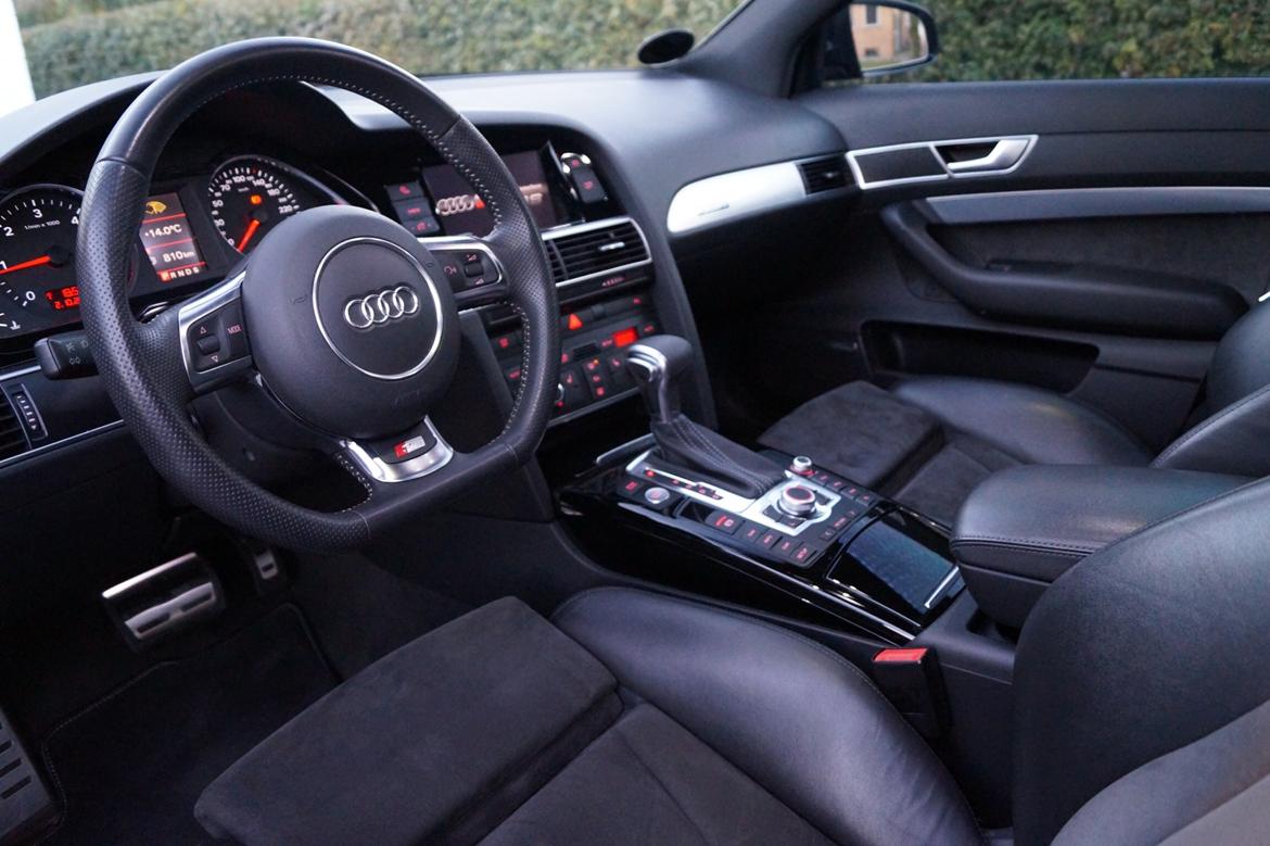 Audi A6 Quattro billede 8