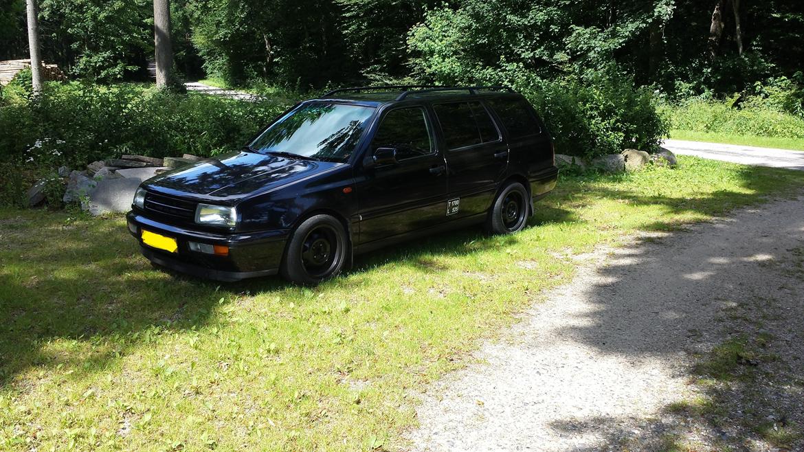 VW Golf 3 Variant Van - Med 15x8 tommer ATS Classic billede 1