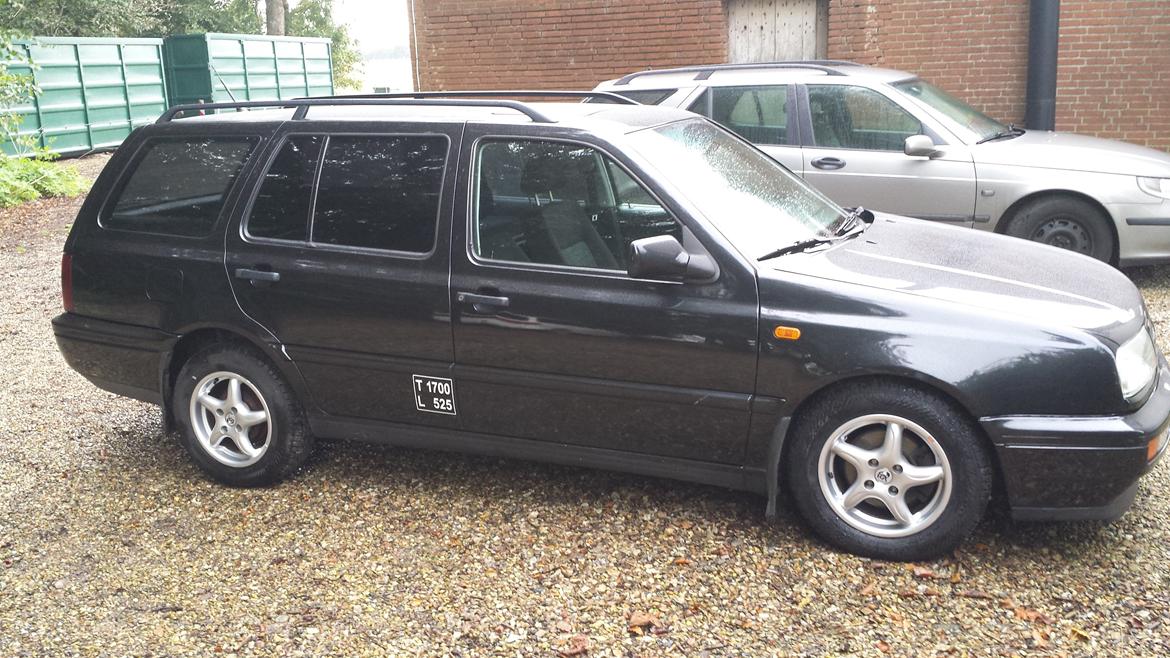 VW Golf 3 Variant Van - Med vinterfælge monteret billede 5