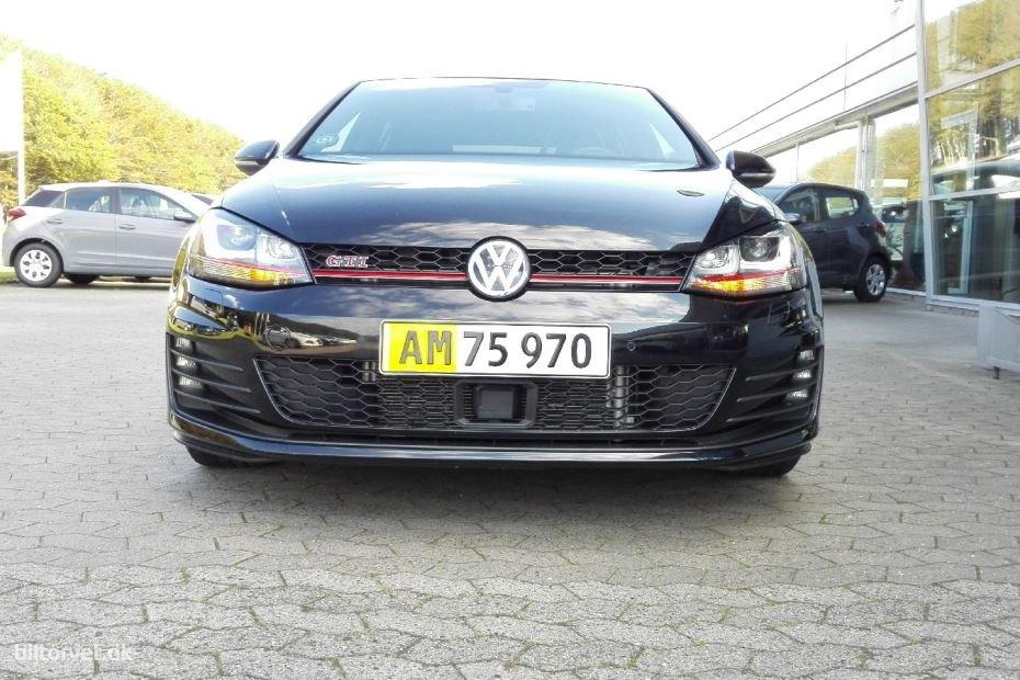 VW Golf 7 GTI Performance billede 3