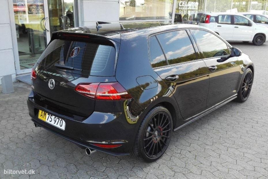 VW Golf 7 GTI Performance billede 2