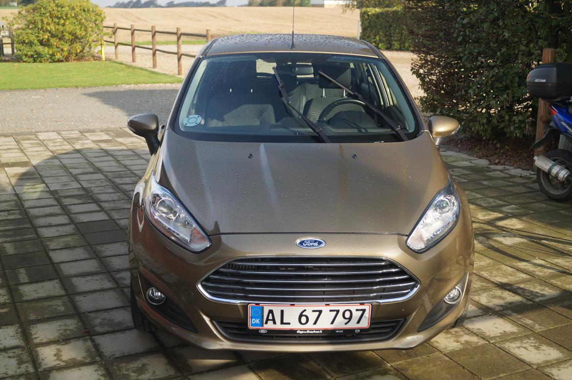 Ford Fiesta 1,0 Turbo billede 1