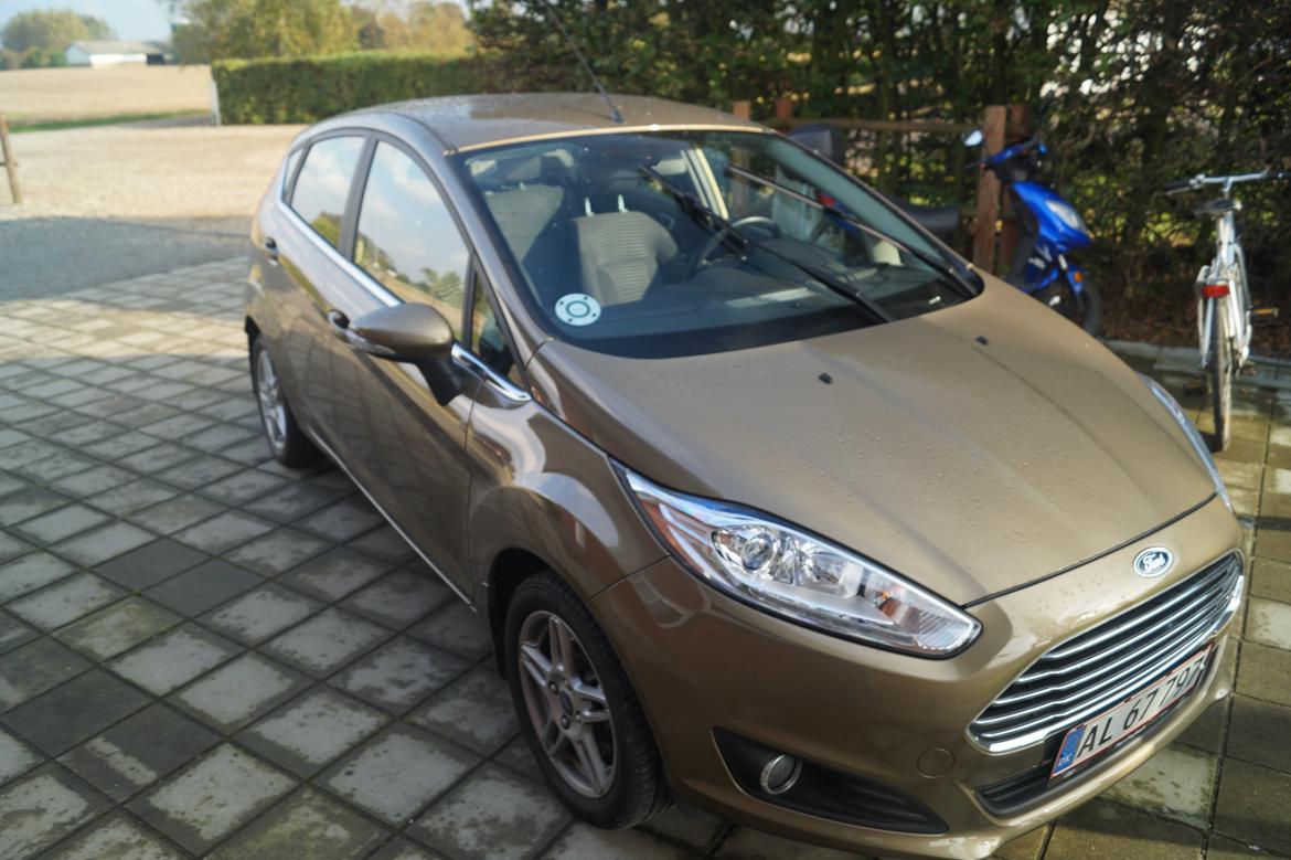Ford Fiesta 1,0 Turbo billede 2