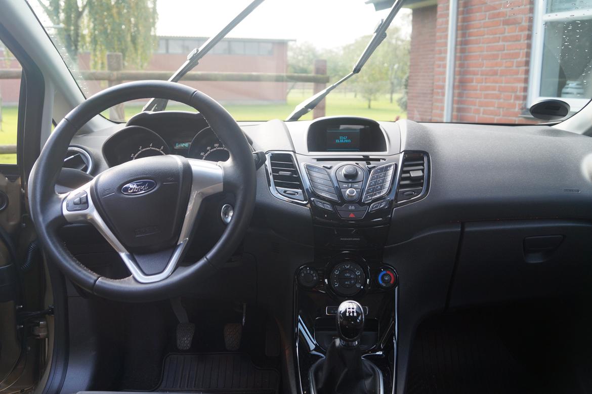 Ford Fiesta 1,0 Turbo billede 6