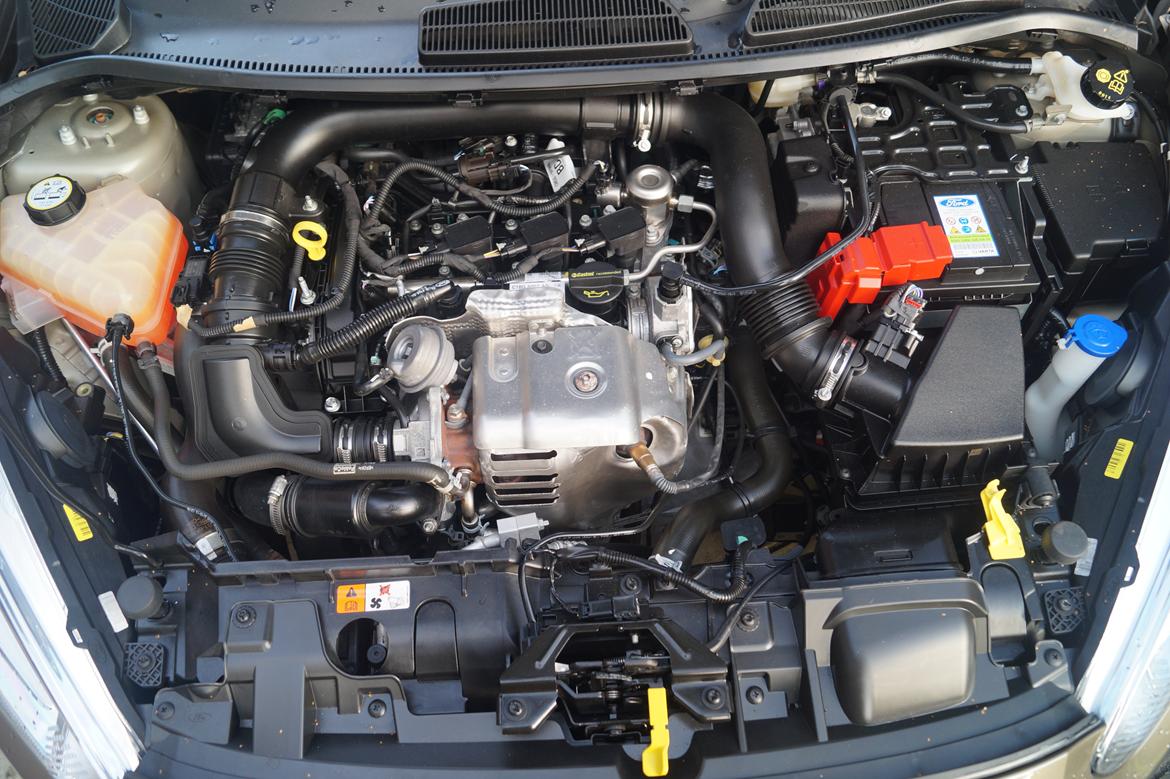 Ford Fiesta 1,0 Turbo billede 7