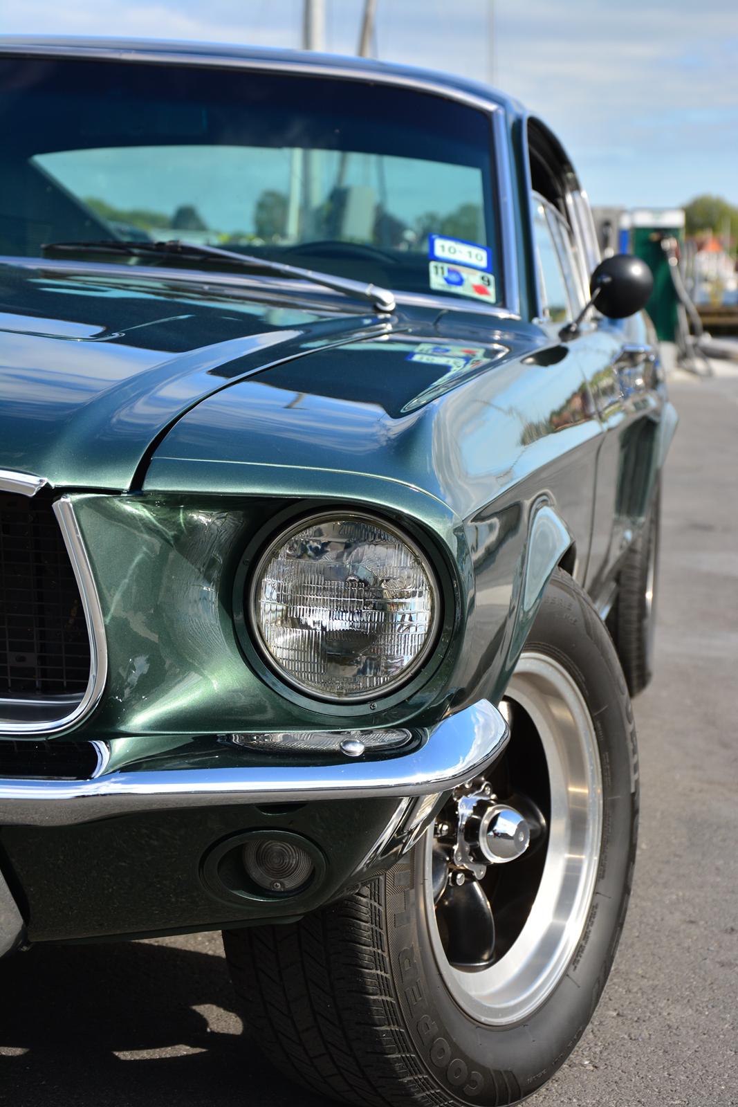 Ford Mustang GT Fastback "Bullitt" billede 3