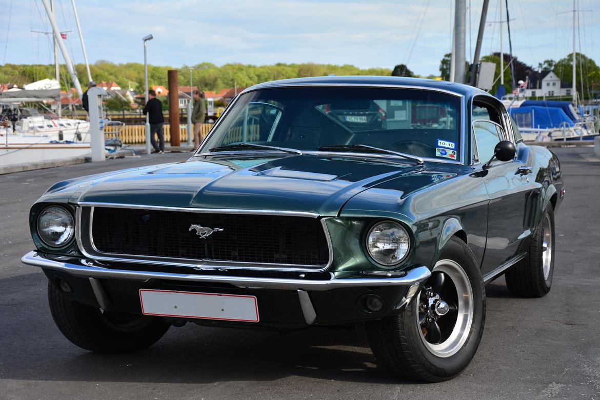 Ford Mustang GT Fastback "Bullitt" billede 1