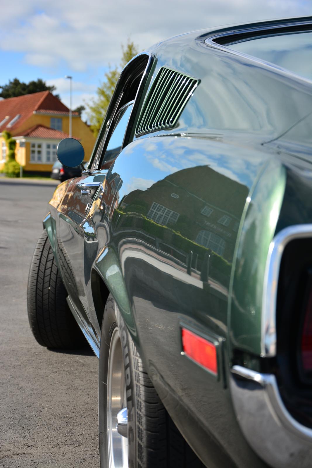 Ford Mustang GT Fastback "Bullitt" billede 16