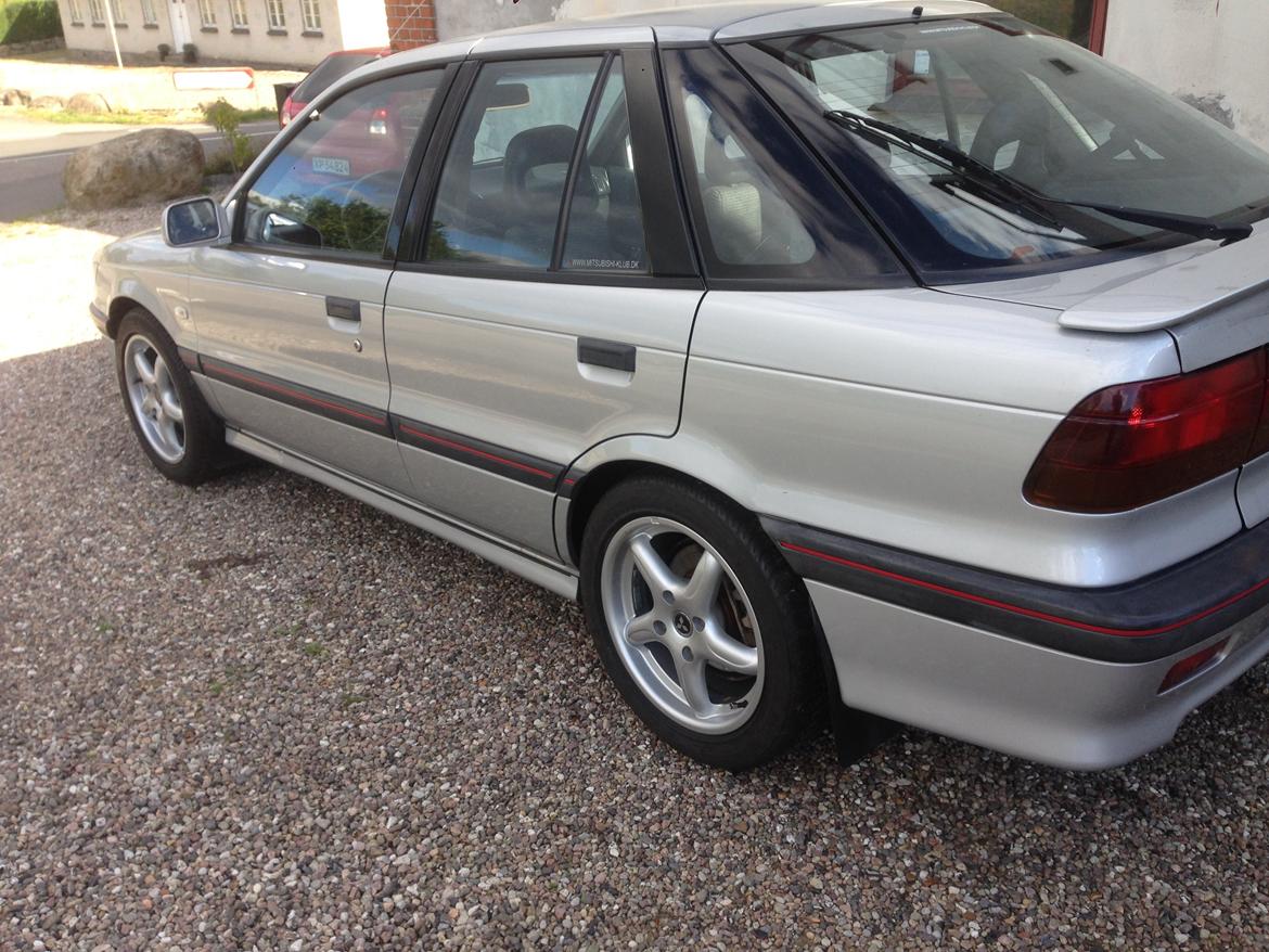 Mitsubishi Lancer 1,8 Gti billede 1