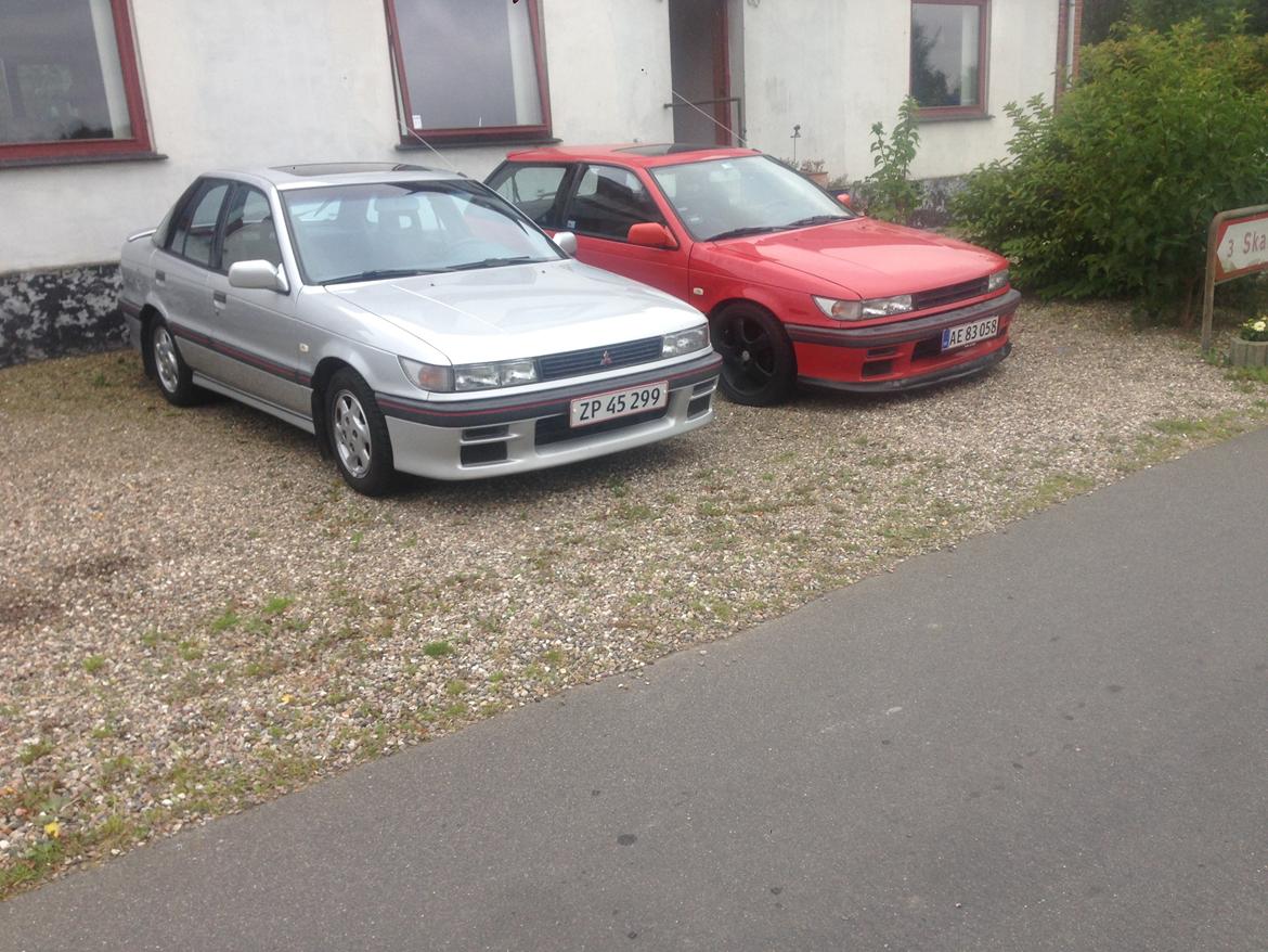 Mitsubishi Lancer 1,8 Gti billede 2