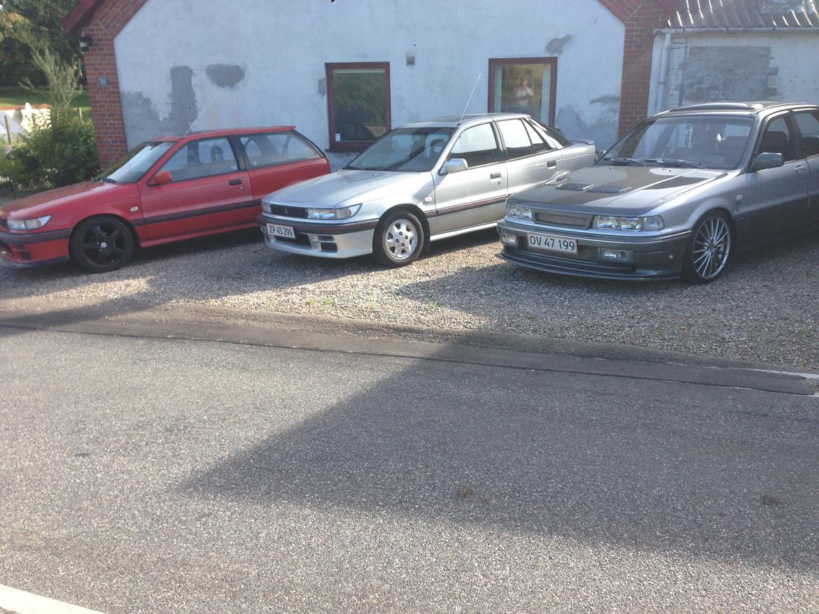 Mitsubishi Lancer 1,8 Gti billede 3