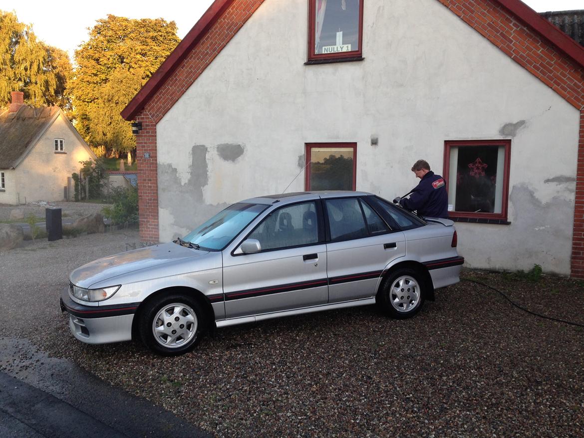 Mitsubishi Lancer 1,8 Gti billede 4