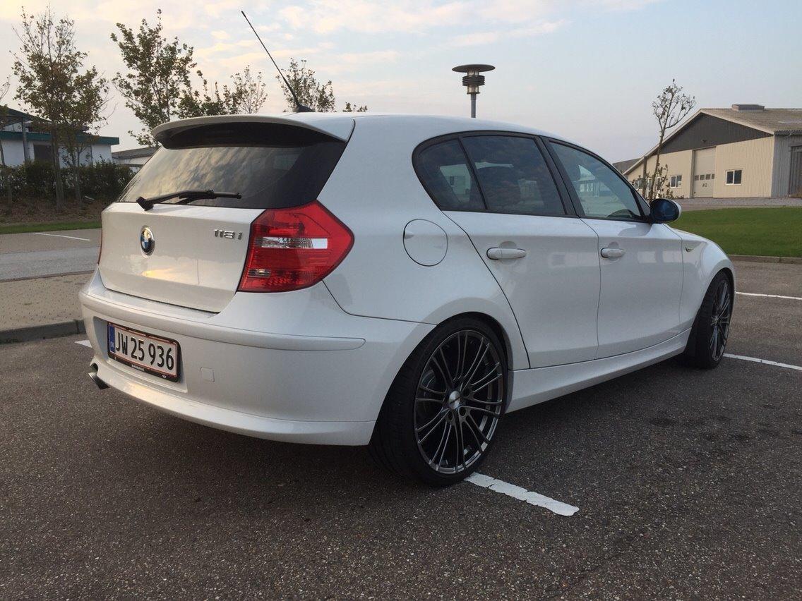 BMW 118 i E87 LCI billede 2