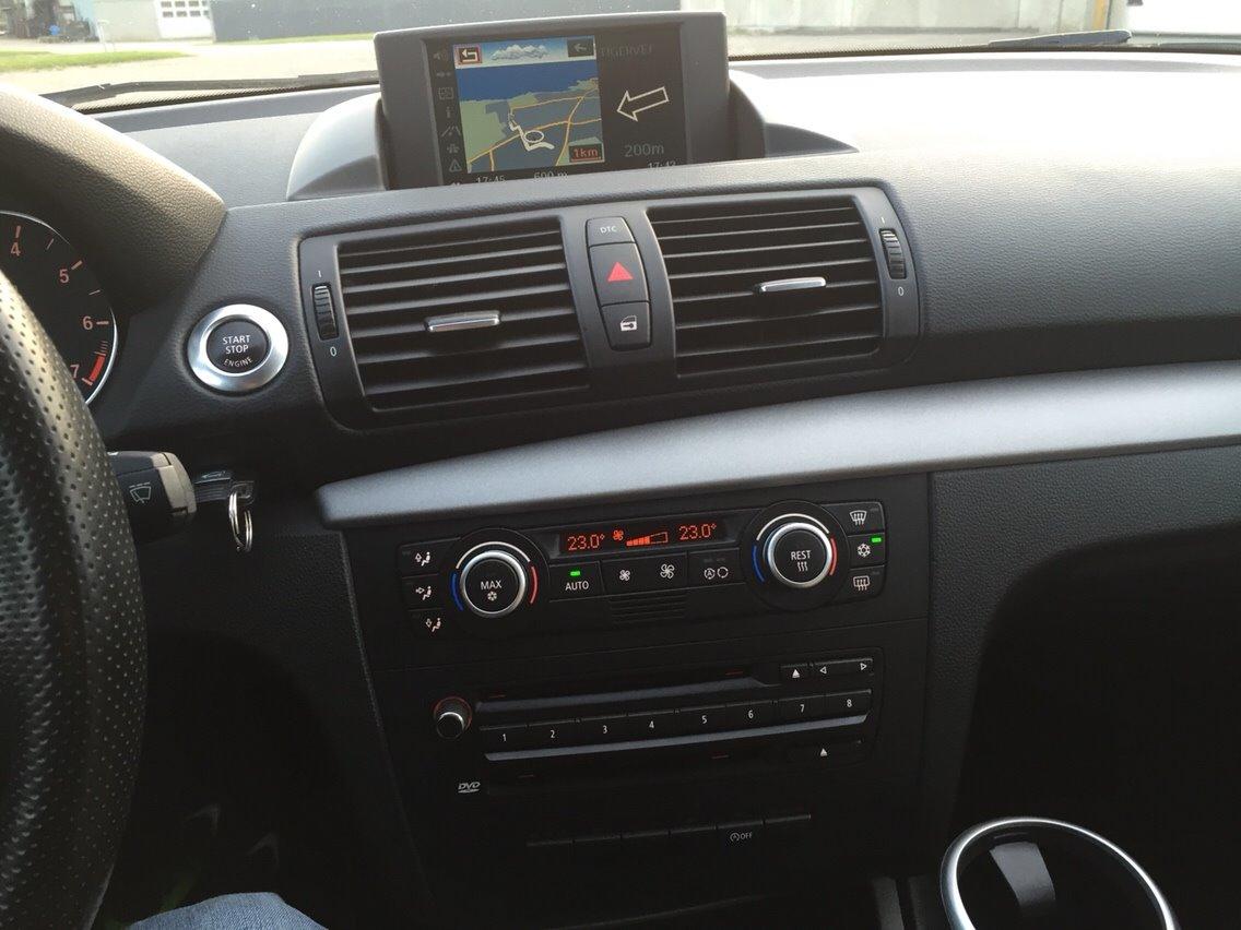 BMW 118 i E87 LCI billede 9