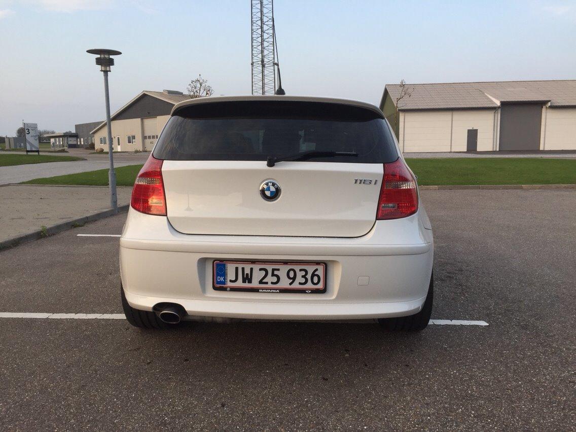 BMW 118 i E87 LCI billede 12