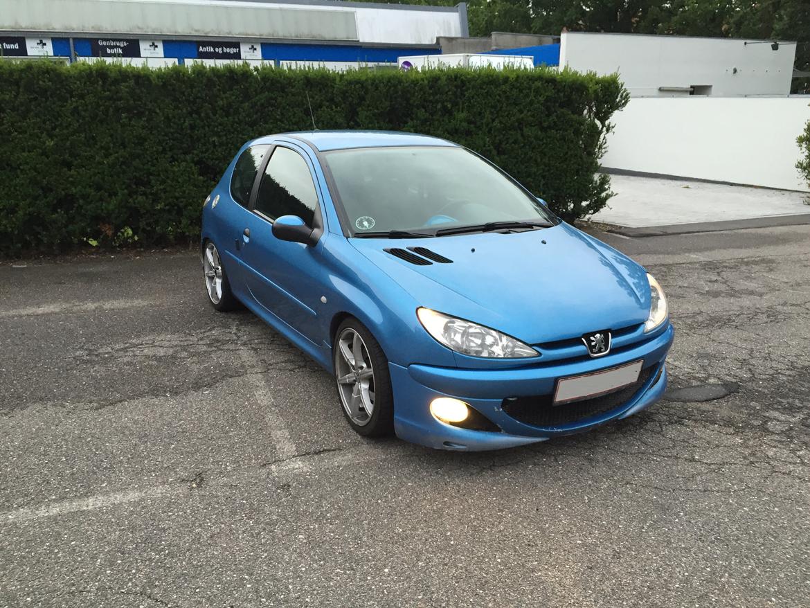 Peugeot 206 S16 billede 1