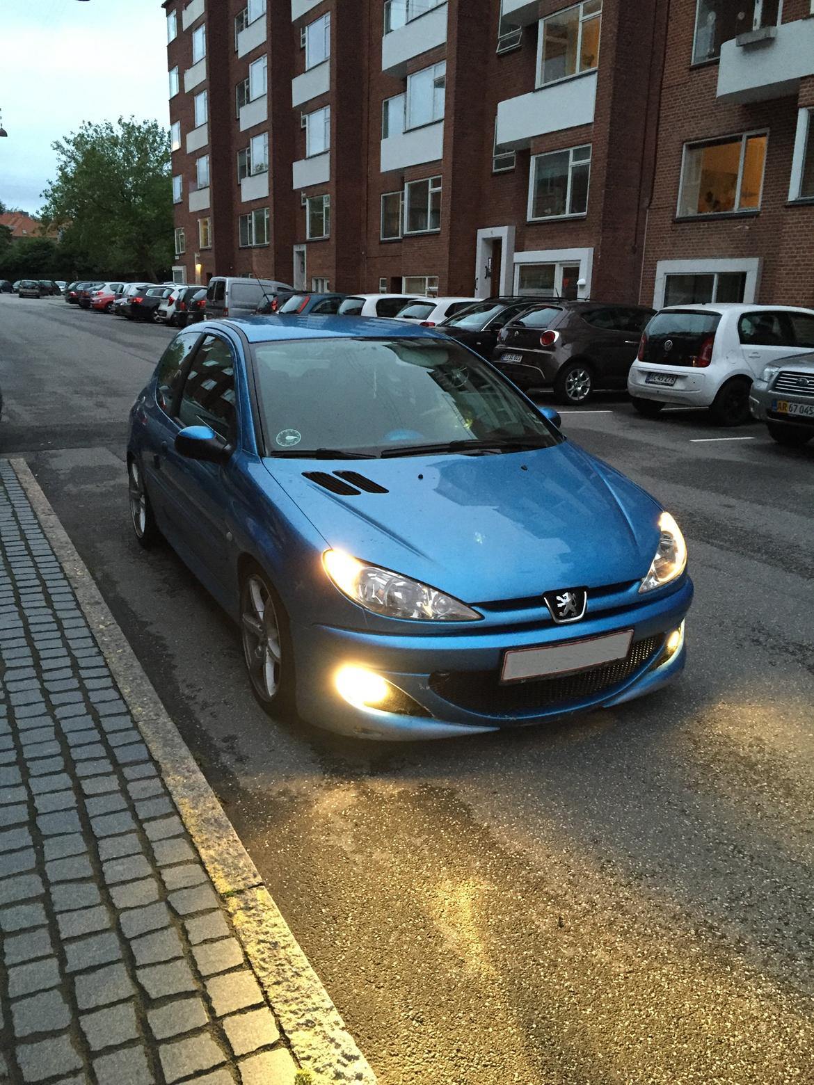 Peugeot 206 S16 billede 4