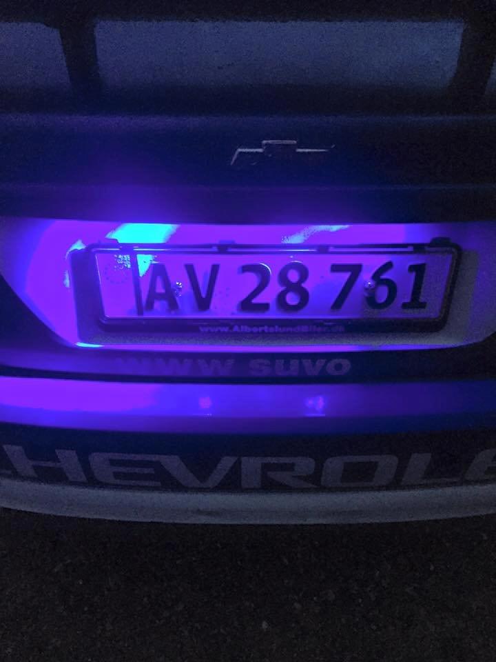 Chevrolet Nubira (The Blue Devil) billede 14