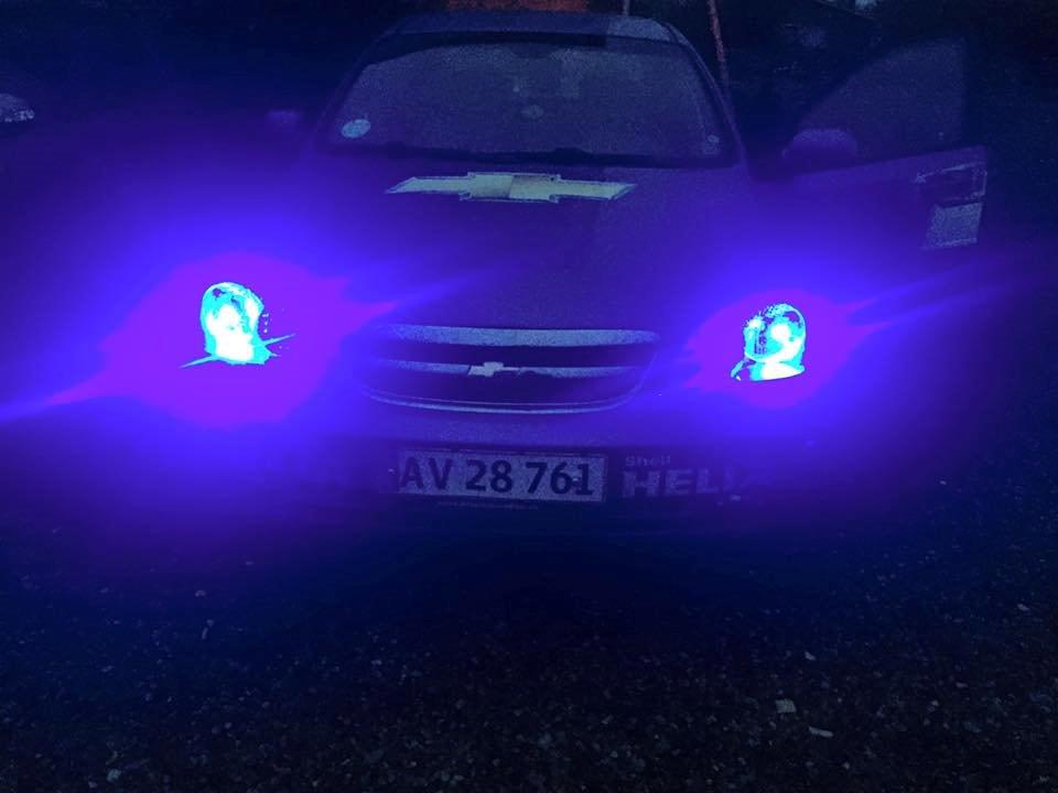 Chevrolet Nubira (The Blue Devil) billede 15