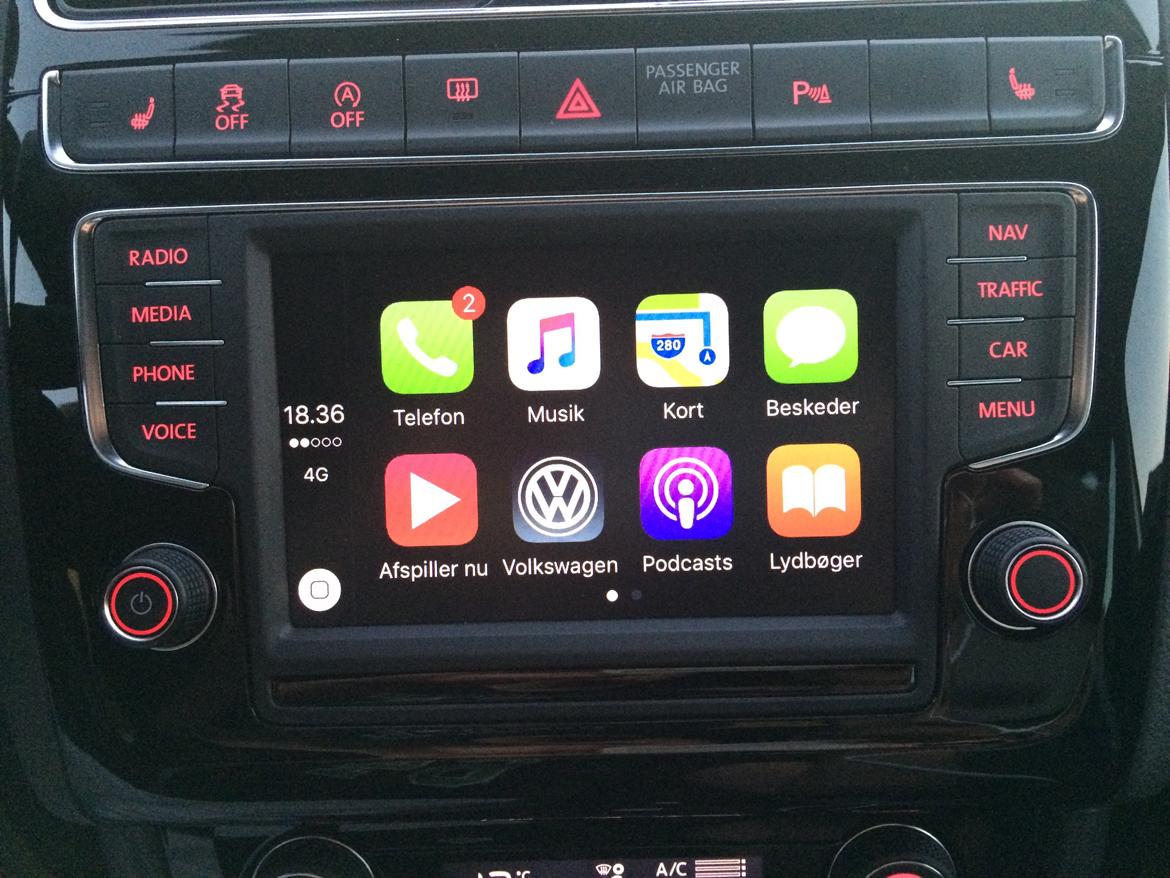 VW Polo BlueGT TSI 150 ACT DSG - apple carplay billede 16