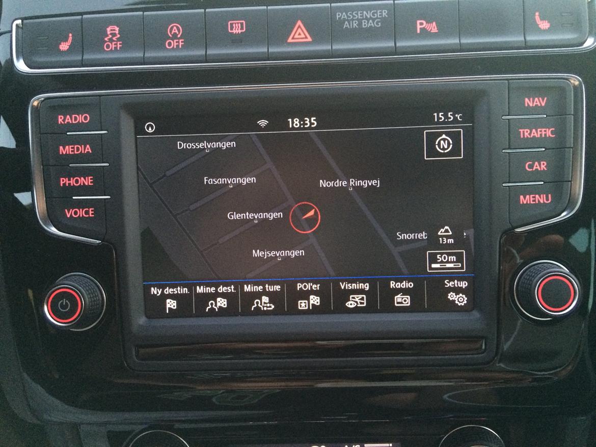 VW Polo BlueGT TSI 150 ACT DSG - Navigation billede 17