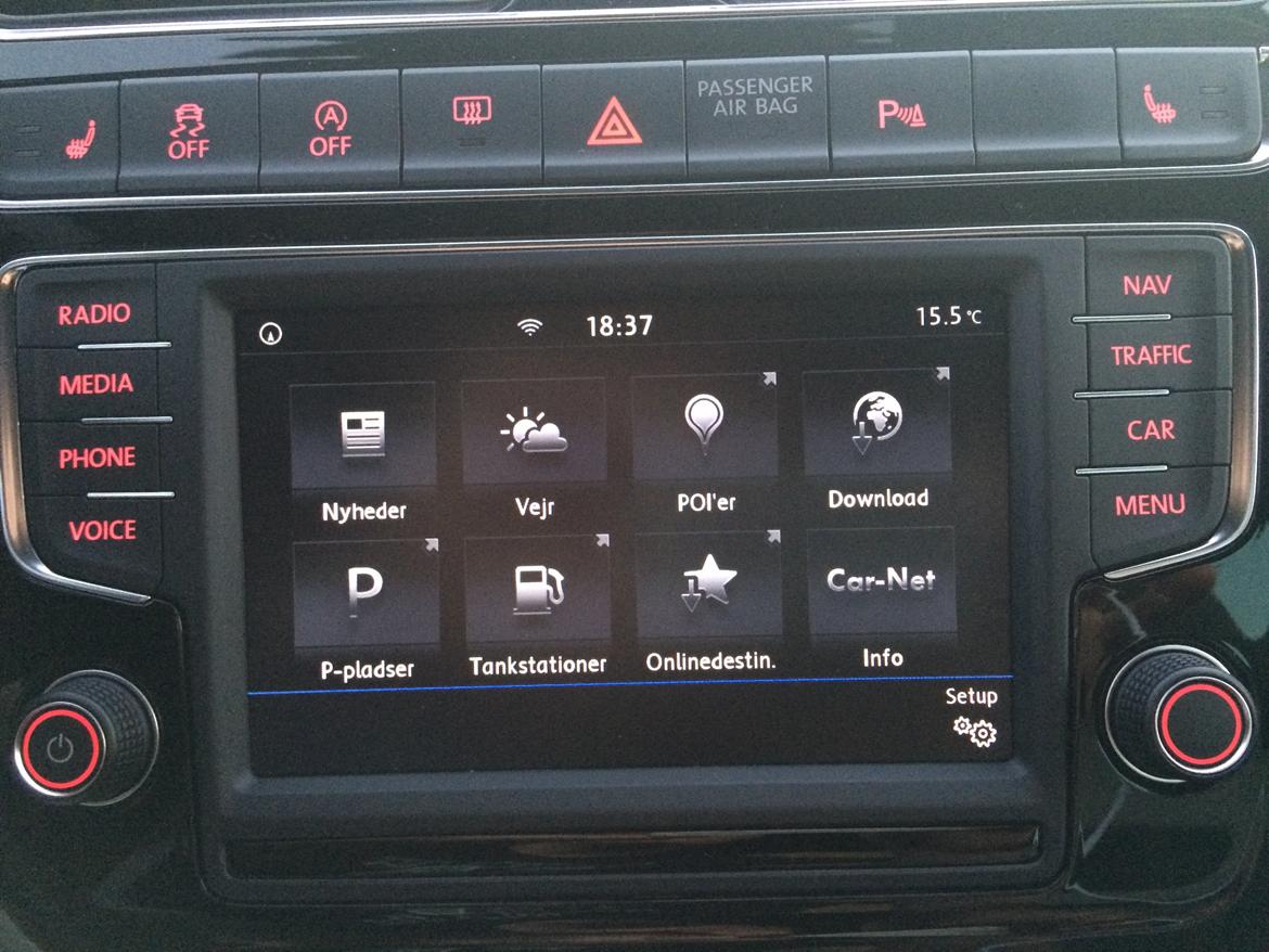 VW Polo BlueGT TSI 150 ACT DSG - Carnet menu billede 18