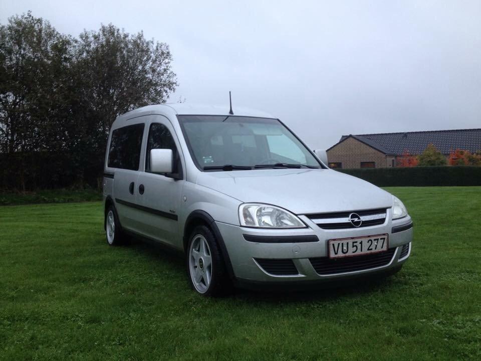 Opel Combo Tour billede 4