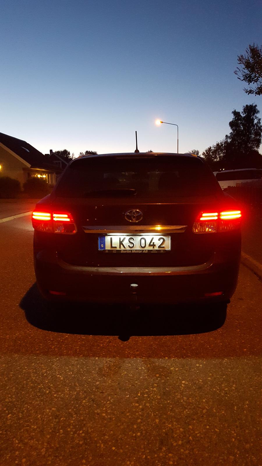 Toyota Avensis  billede 6