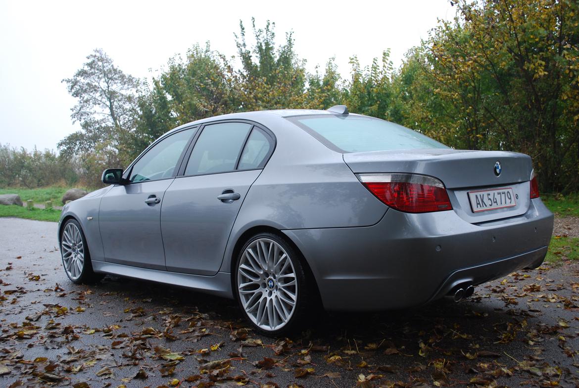 BMW E60 535D mtech - SOLGT billede 3