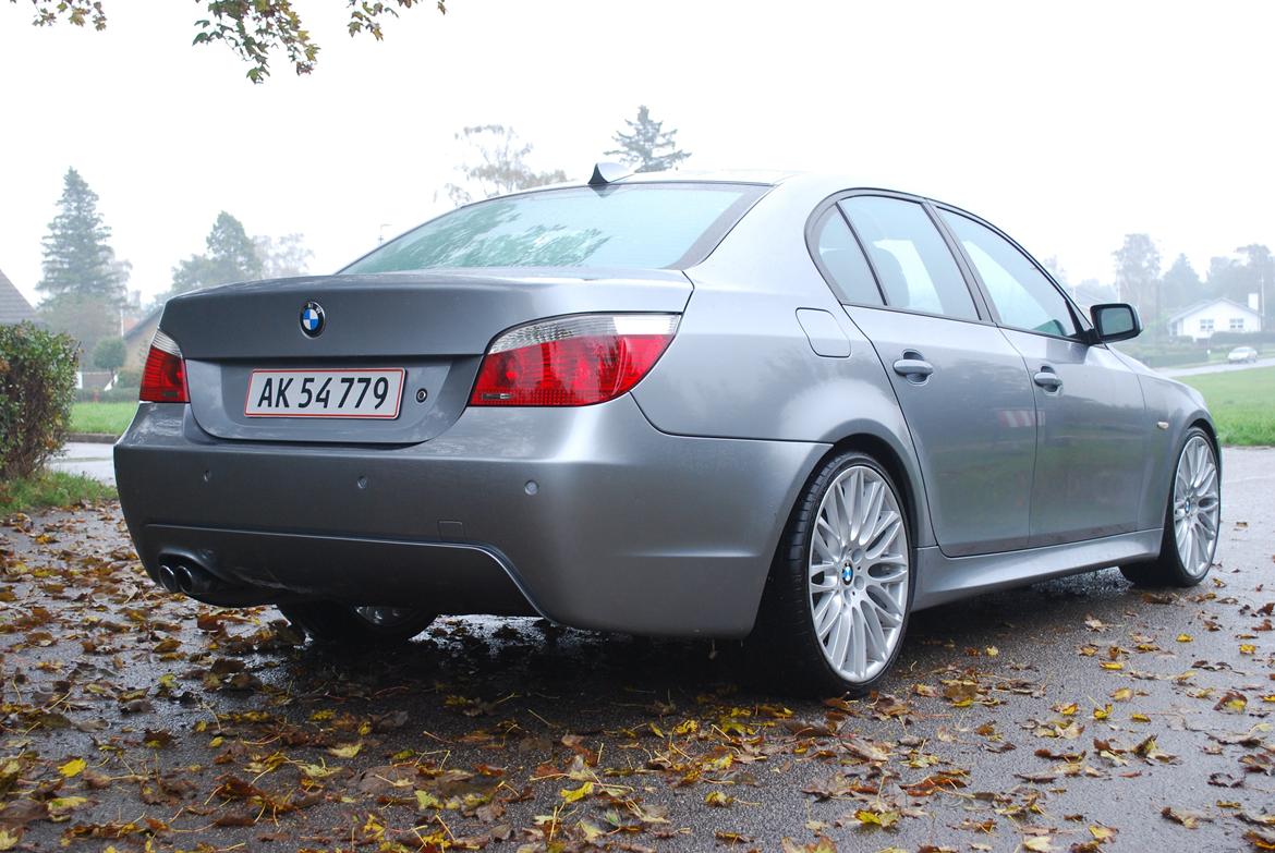 BMW E60 535D mtech - SOLGT billede 4