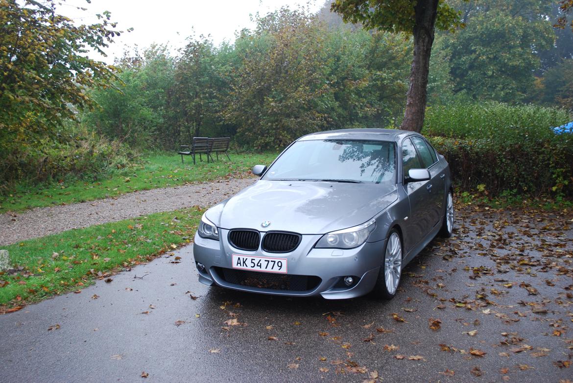 BMW E60 535D mtech - SOLGT billede 2