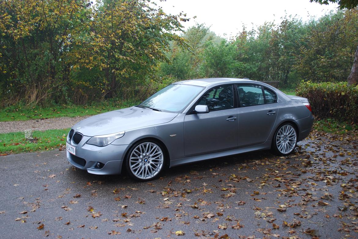 BMW E60 535D mtech - SOLGT billede 1