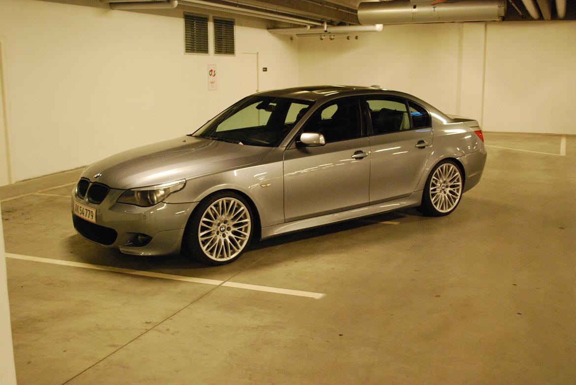 BMW E60 535D mtech - SOLGT billede 14