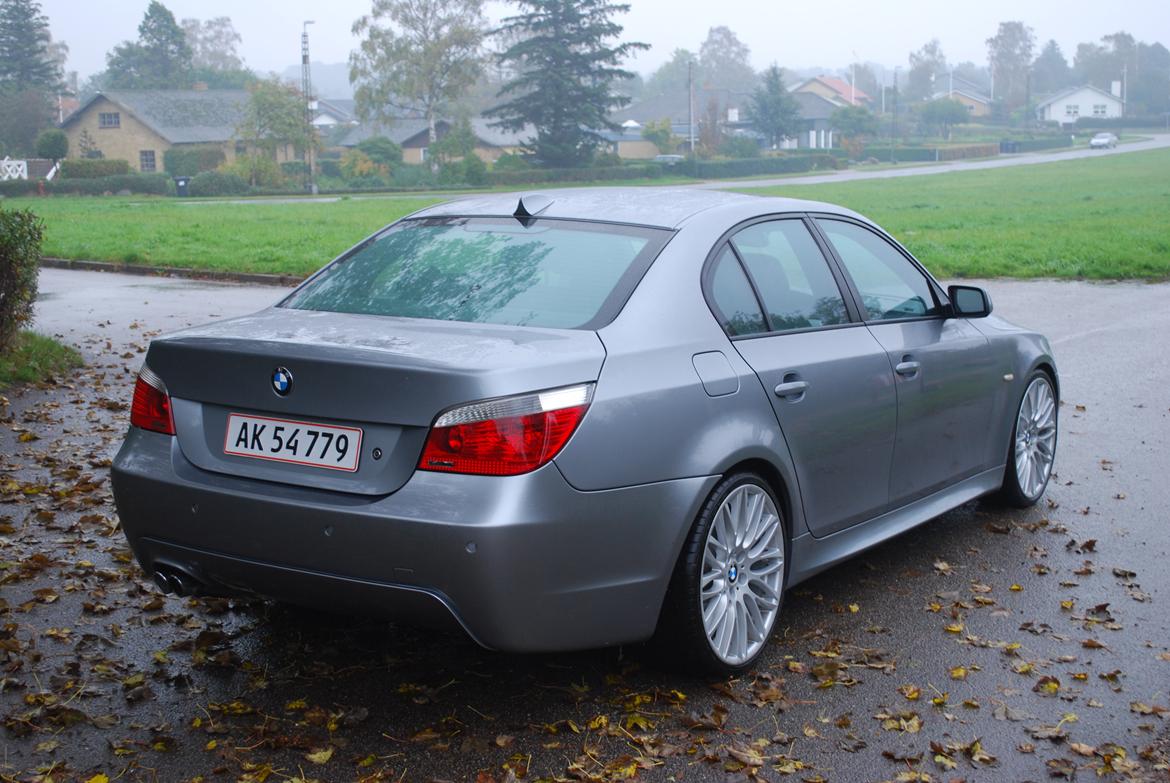 BMW E60 535D mtech - SOLGT billede 5