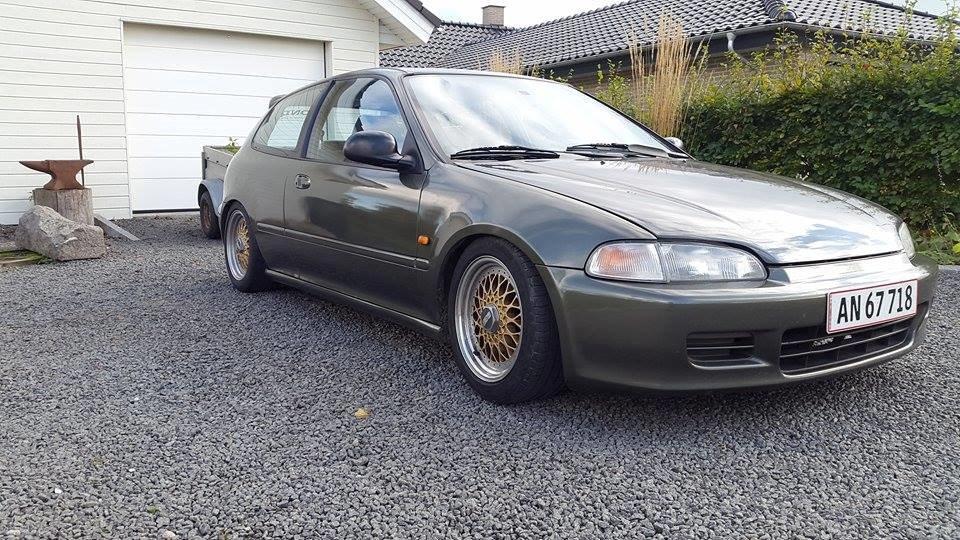 Honda Civic Eg5 B18c4 billede 2