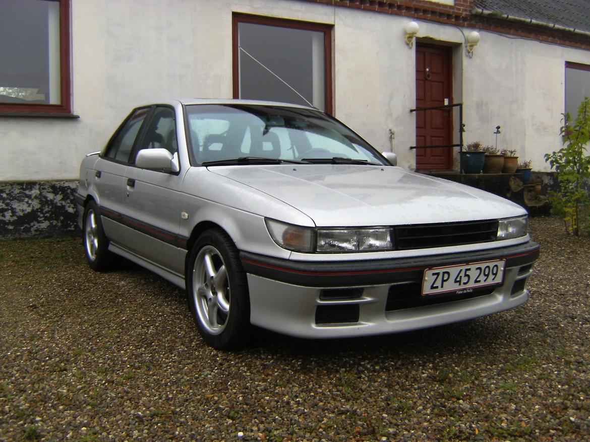 Mitsubishi Lancer 1,8 Gti billede 10