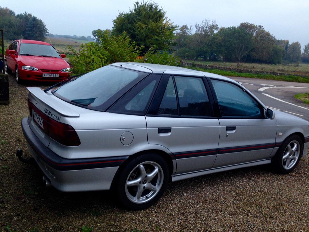 Mitsubishi Lancer 1,8 Gti billede 11