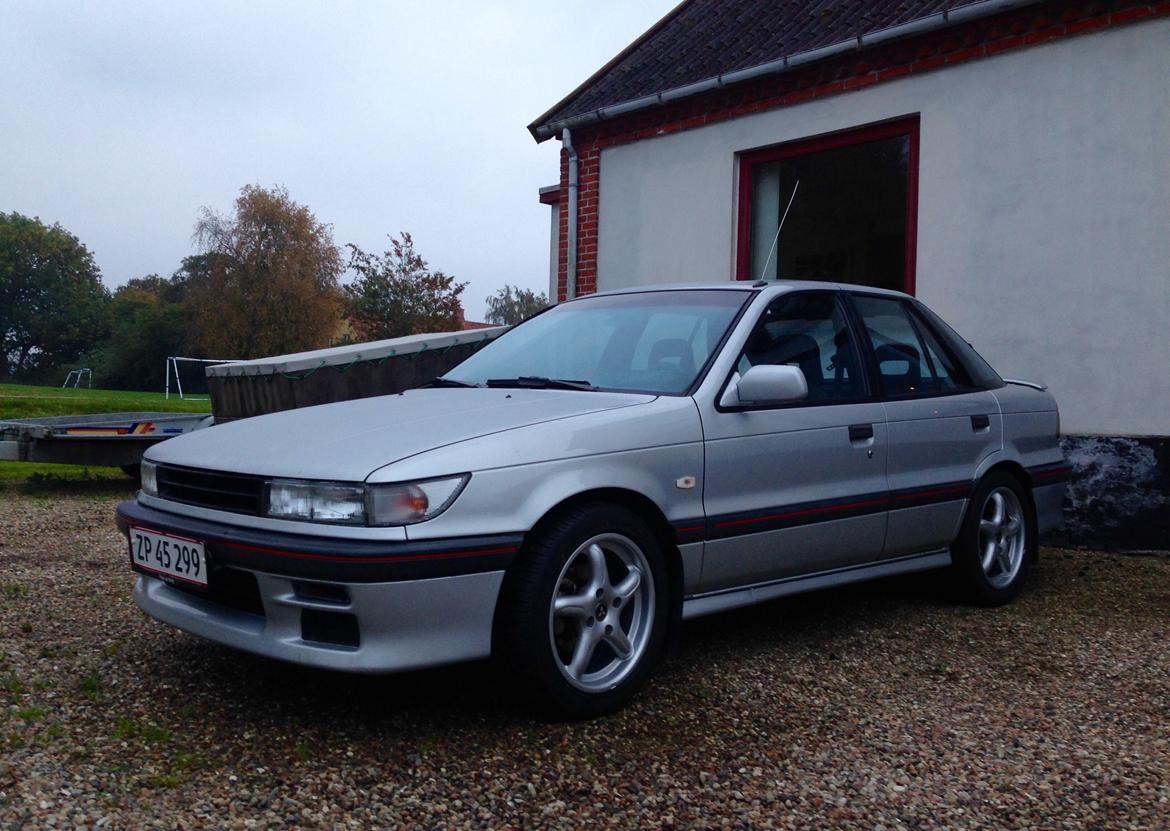 Mitsubishi Lancer 1,8 Gti billede 13